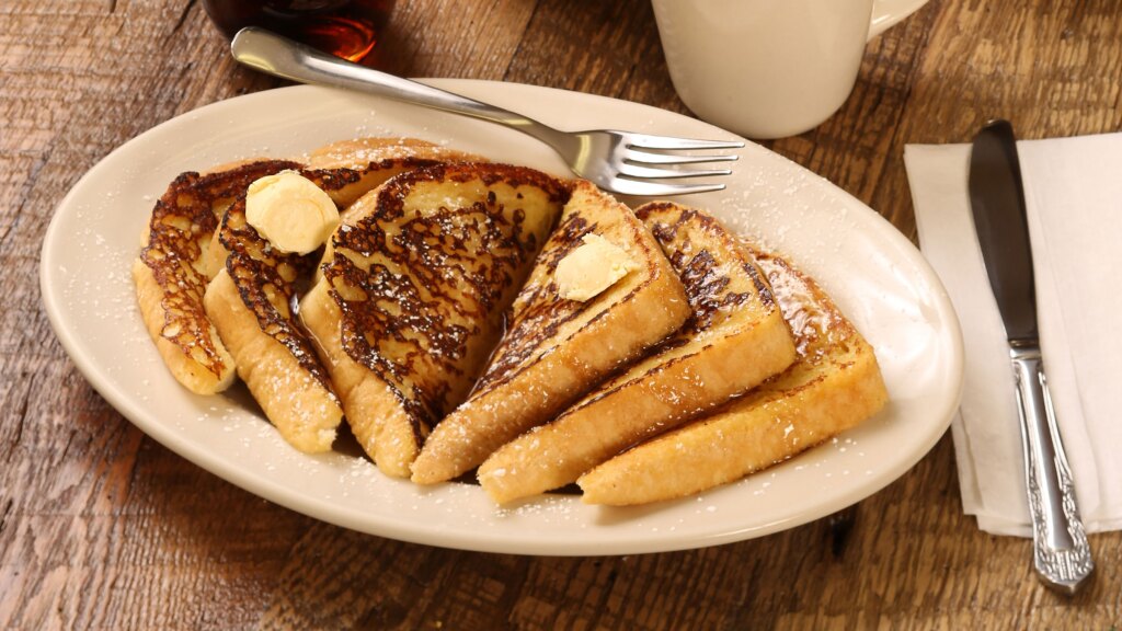 Plate of French Toast