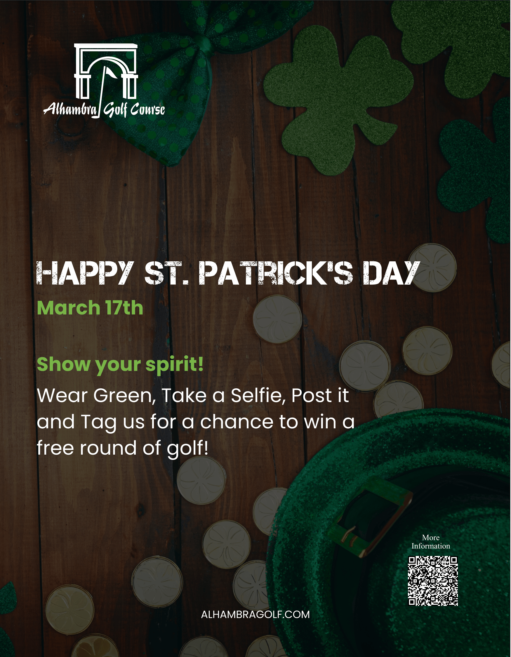 March 17th - St. Patricks Day