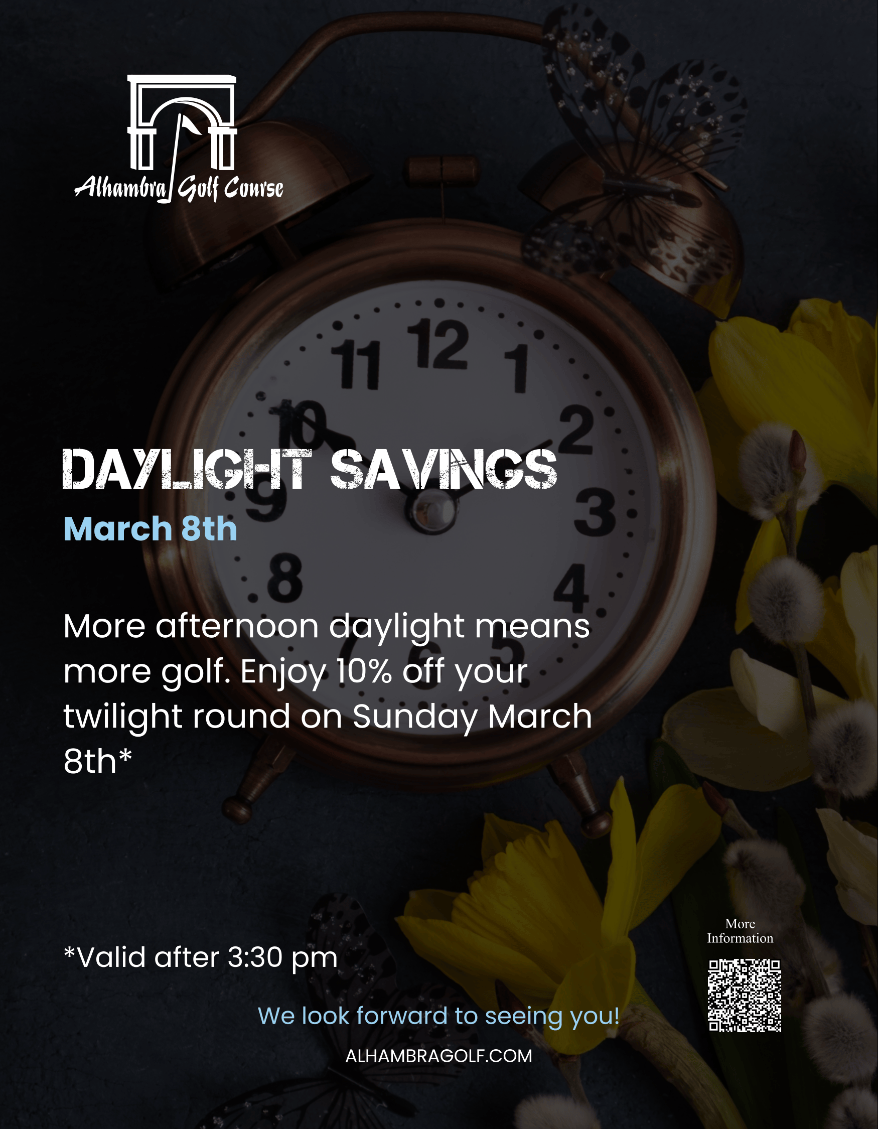 March 8th - Daylight Savings