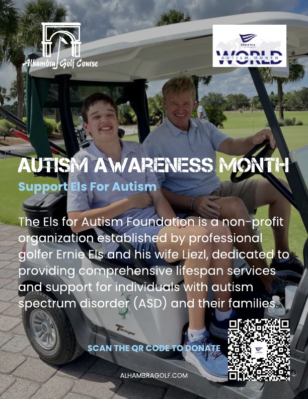 APRIL 2nd (Month) - Els For Autism