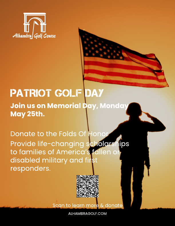 May 25th - Memorial Day