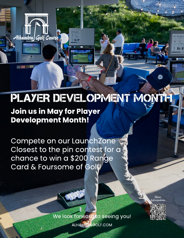 May - Player Development Month