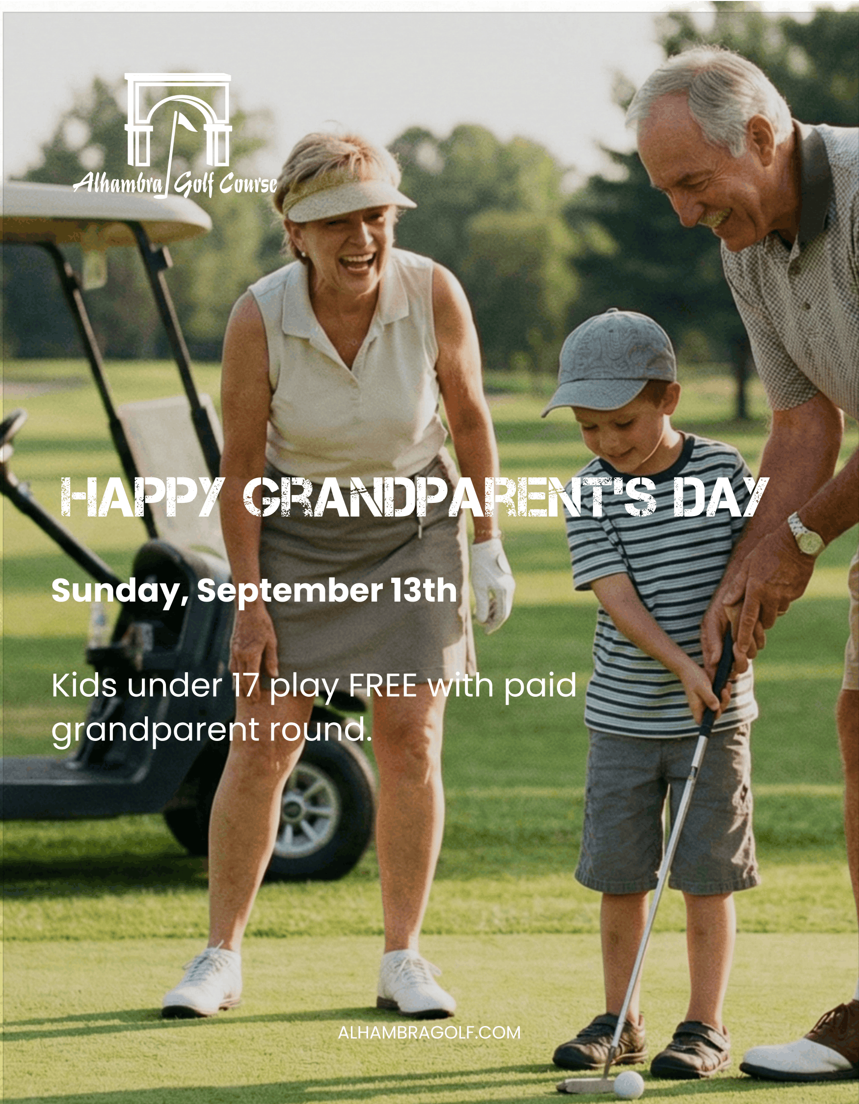 ALH September 13th Grandparents Day