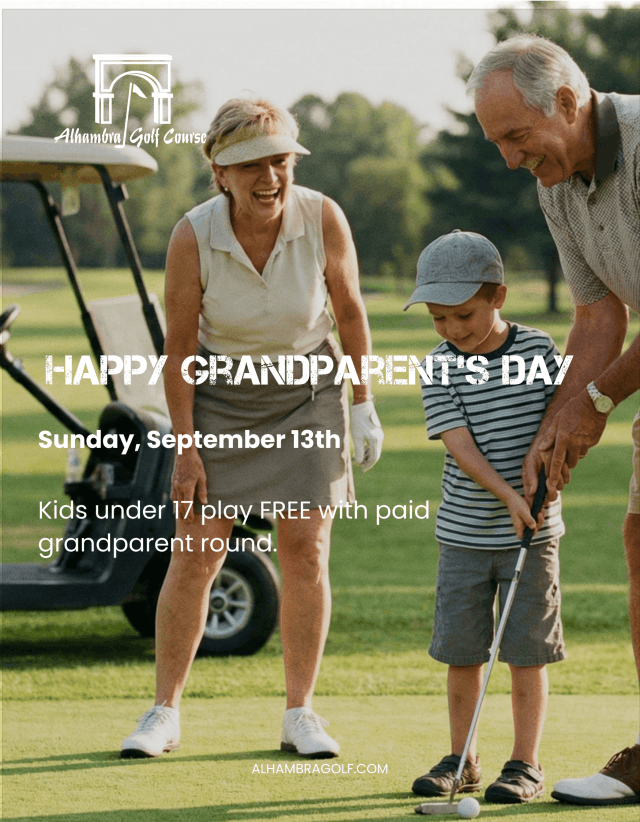 ALH September 13th Grandparents Day