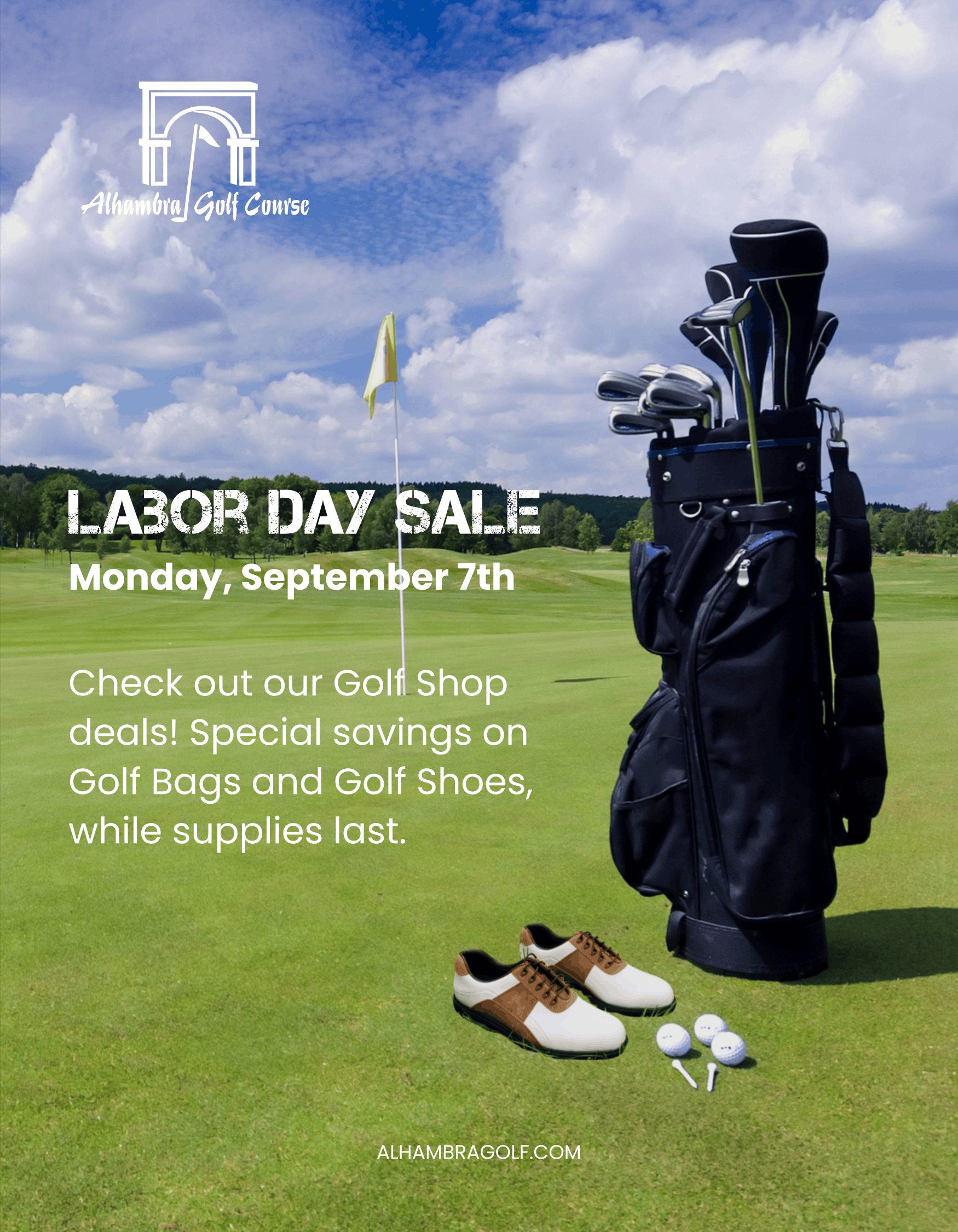 Labor Day Sale